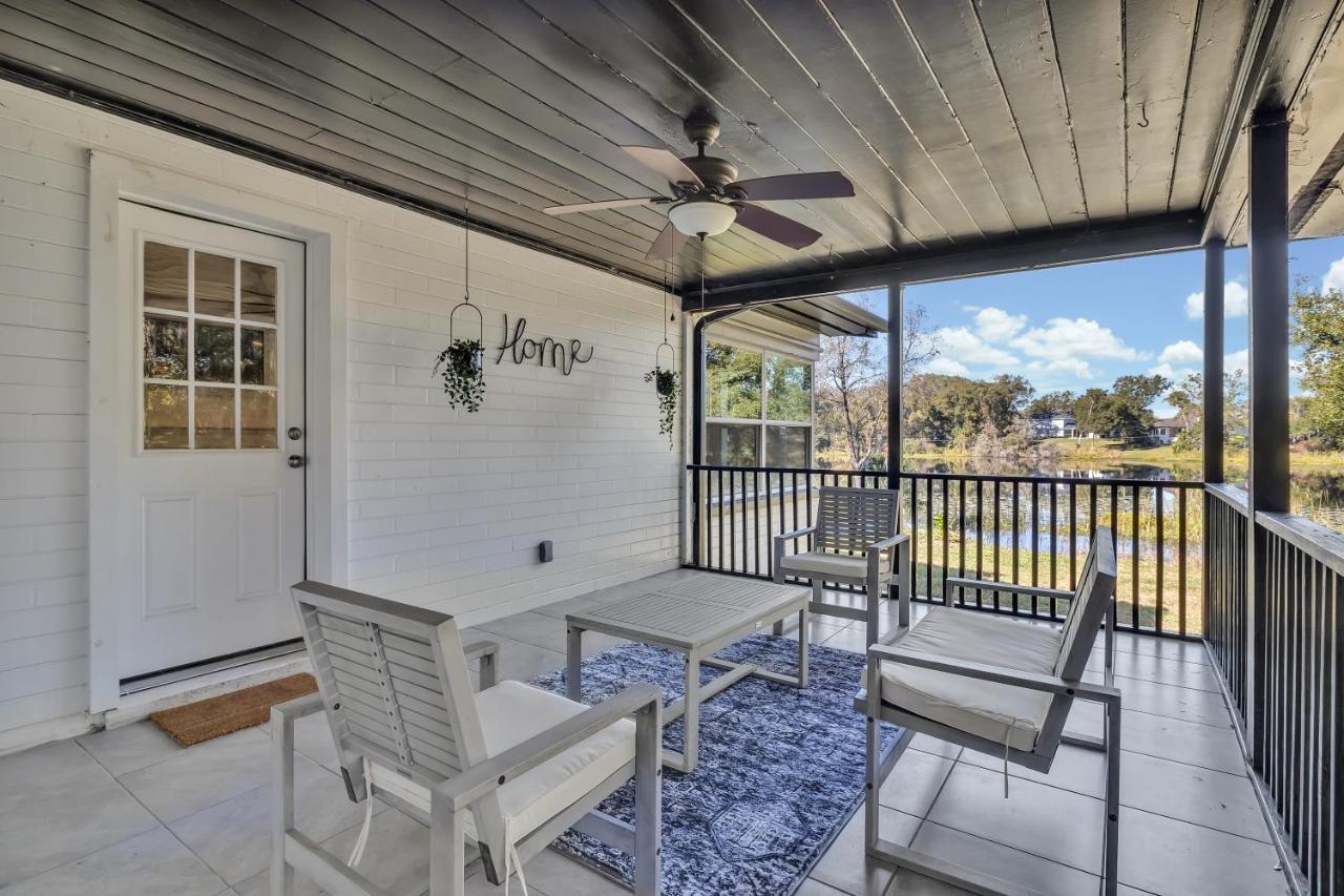 Modern Lake Front Casita Near Winter Park! Orlando Exterior photo