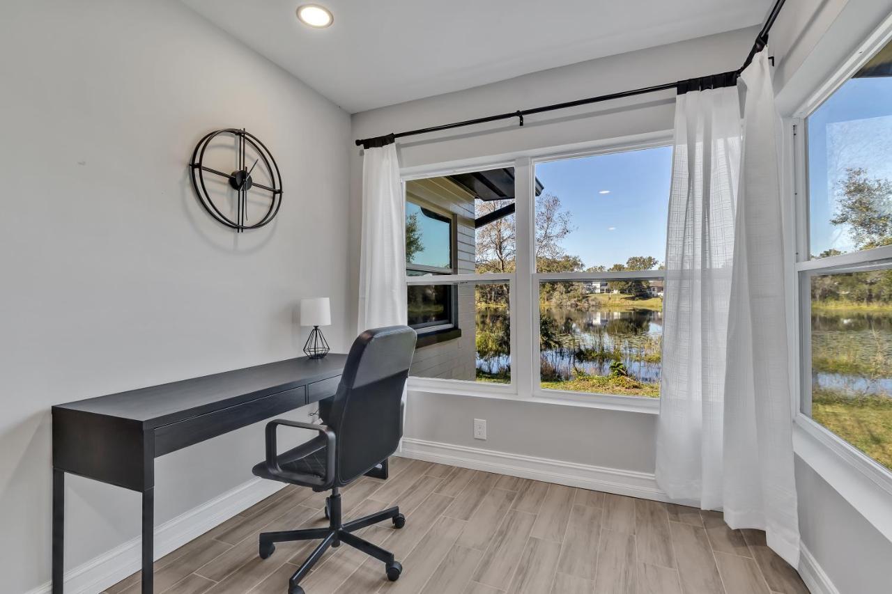 Modern Lake Front Casita Near Winter Park! Orlando Exterior photo