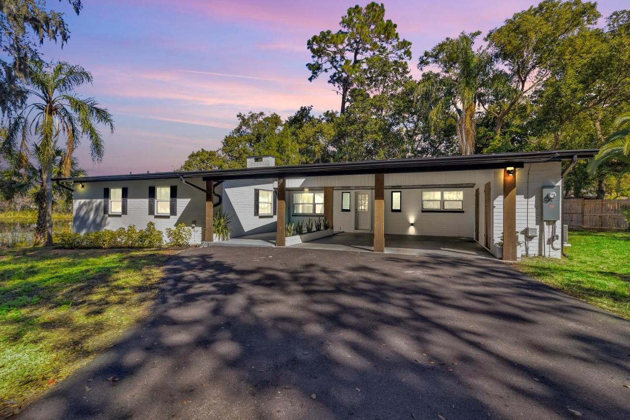 Modern Lake Front Casita Near Winter Park! Orlando Exterior photo