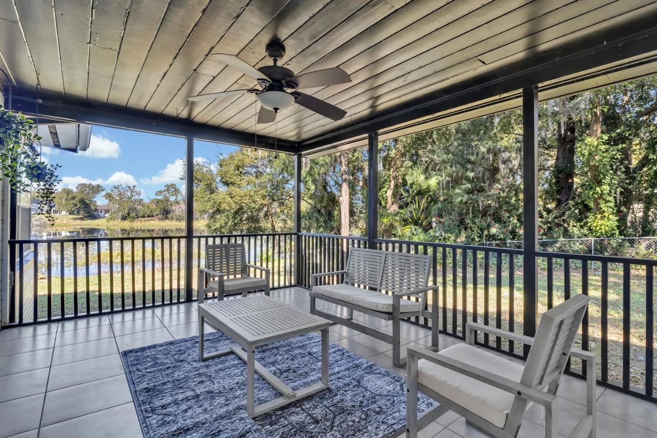 Modern Lake Front Casita Near Winter Park! Orlando Exterior photo